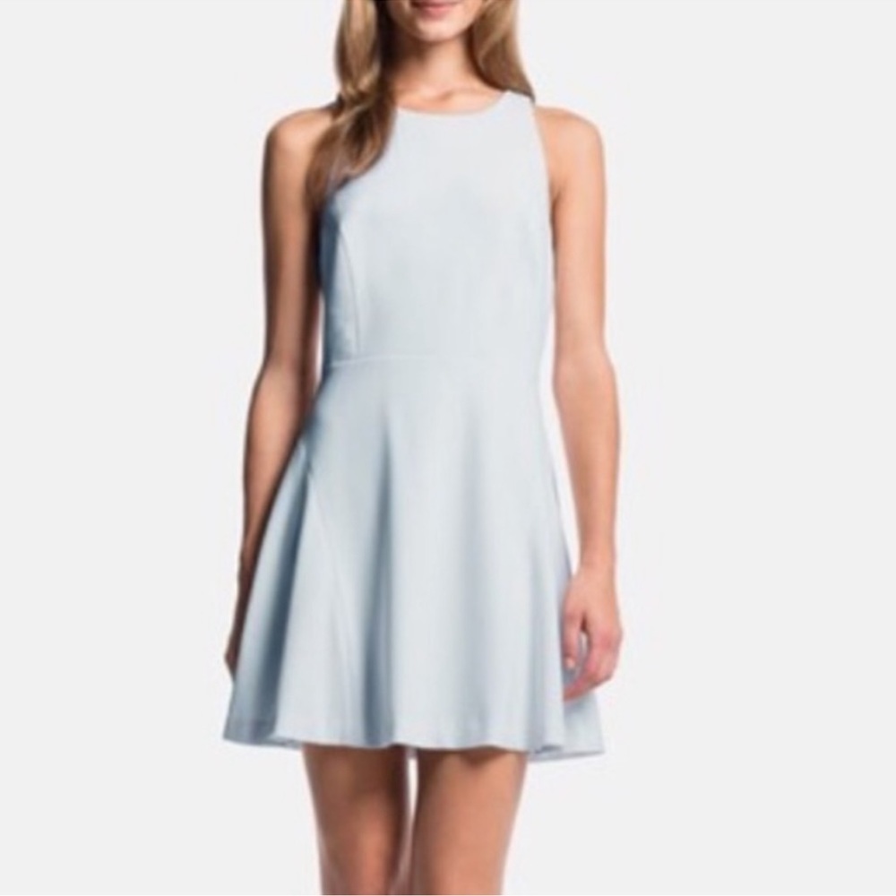 1. State Light Blue Dress